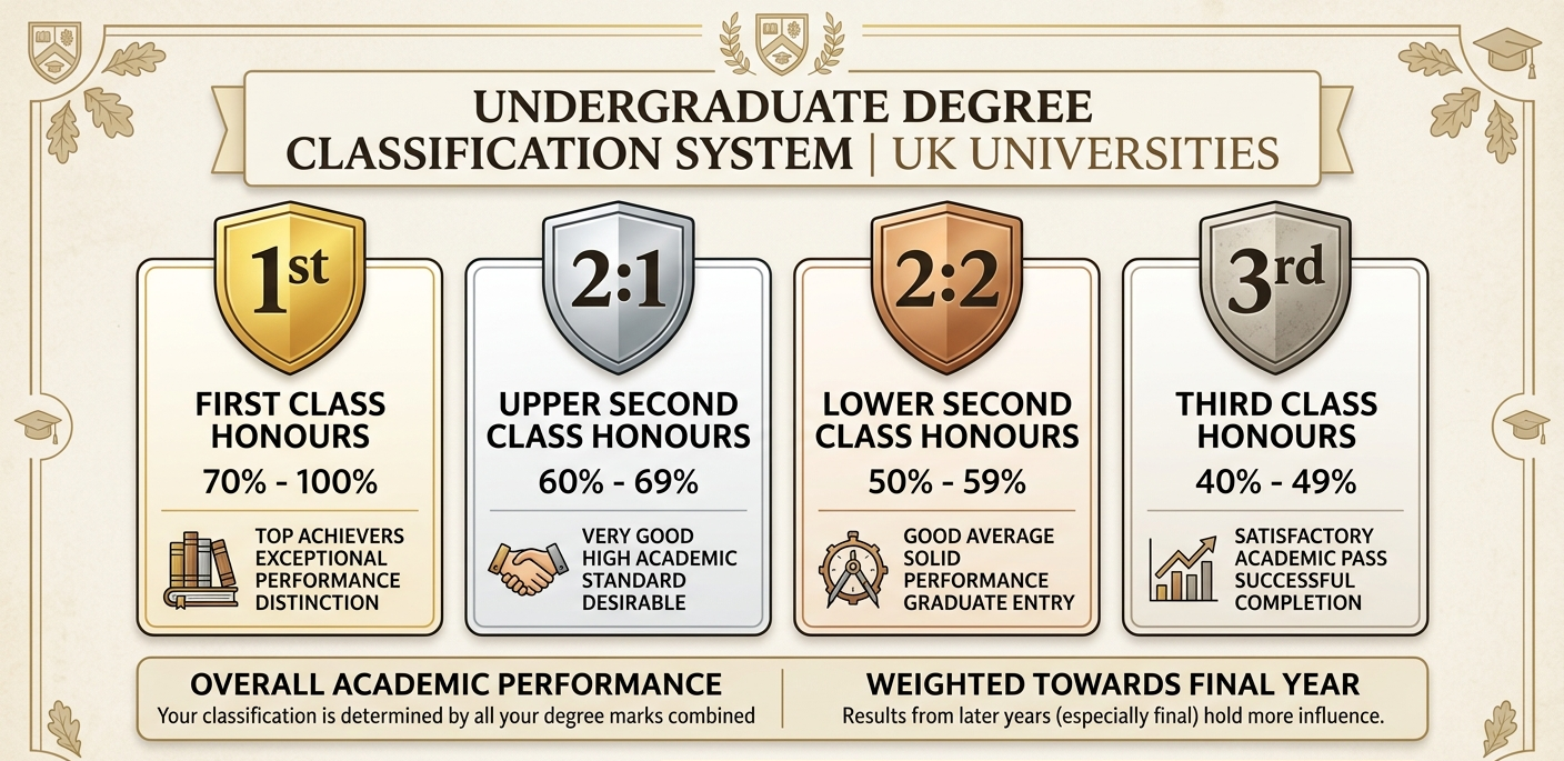 UK University Grading System